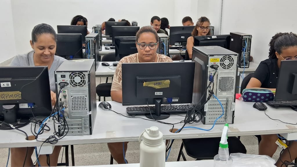 Fundat conclui curso de informática básica na UQP Mosqueiro