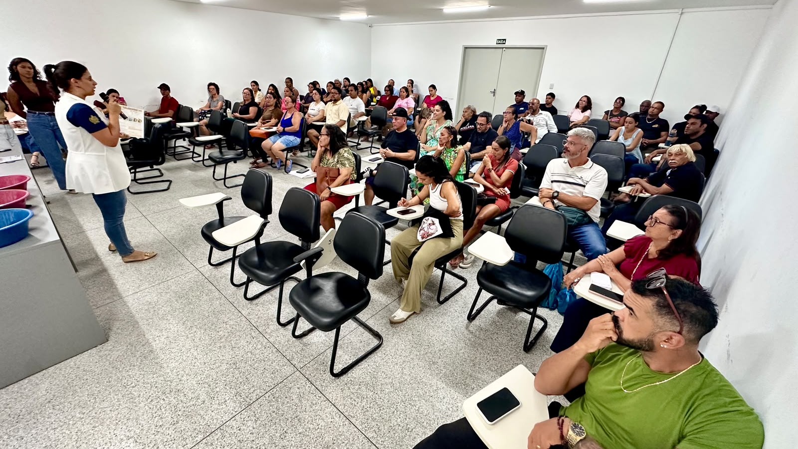 Fundat realiza cursos e treinamento de primeiros socorros em Aracaju