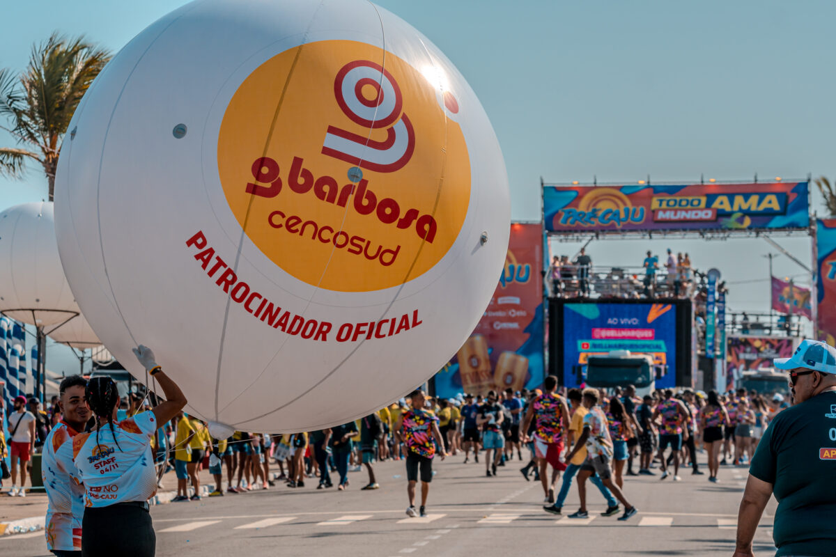 GBarbosa renova patrocínio do Pré-Caju 2026 e impulsiona a cultura