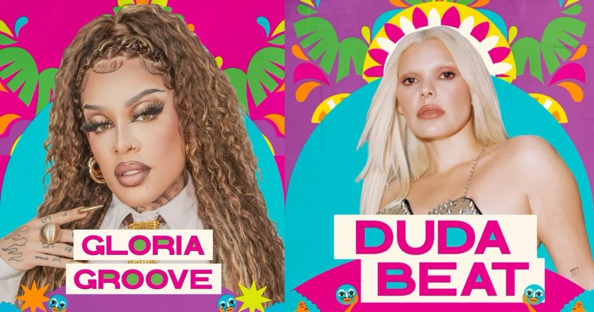 Gloria Groove, Duda Beat e BK' agitam FASC 2026 com shows grátis