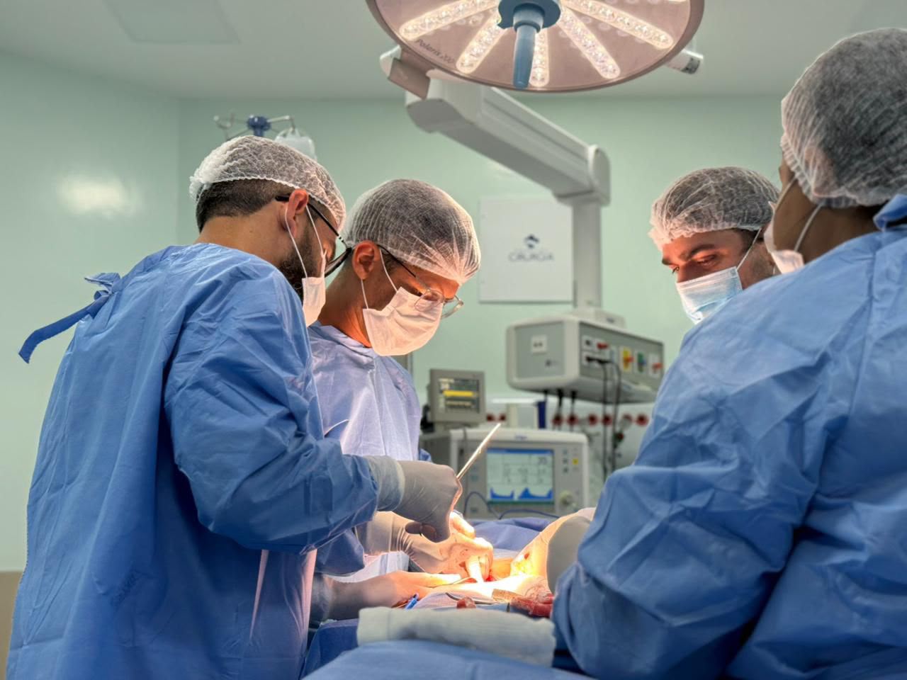 Residentes atuam em serviços de média e alta complexidade
