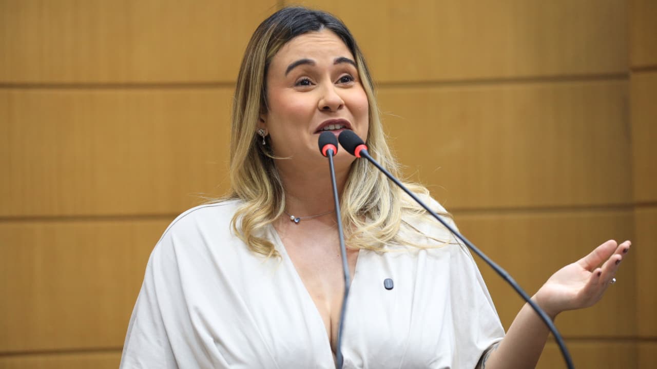Kitty Lima destaca investimentos do governo em Carmópolis