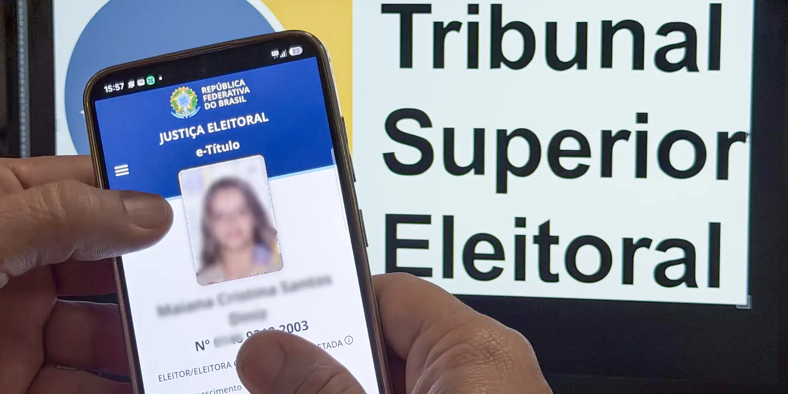 Leve documento com foto para votar neste domingo
