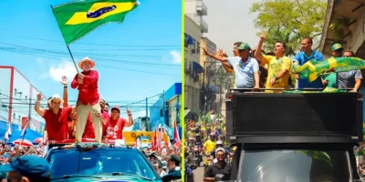 Lula anuncia reforço a programas sociais em Natal; Flávio comanda moto-carreata