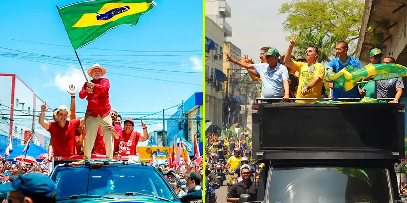 Lula anuncia reforço a programas sociais em Natal; Flávio comanda moto-carreata