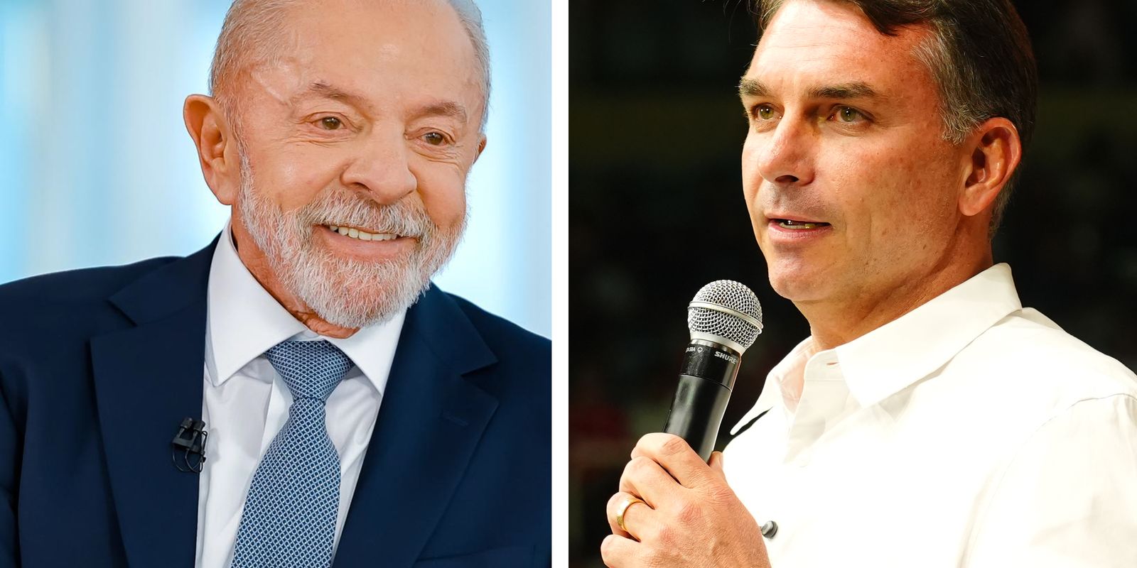 Lula e Flávio traçam rotas opostas para diplomacia e defesa