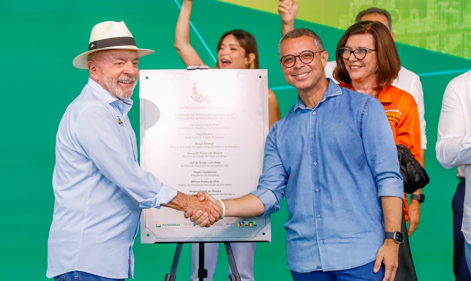 Lula e Mitidieri aceleram retomada da Fafen e atraem investimentos