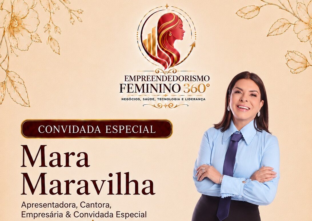 Mara Maravilha encerra encontro de empreendedorismo feminino em Aracaju