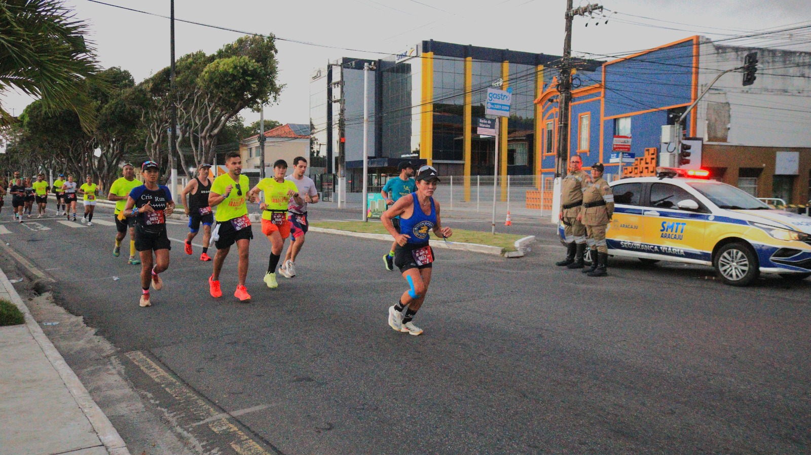 Maratona de Aracaju fecha vias e muda tráfego; bloqueios começam às 2h