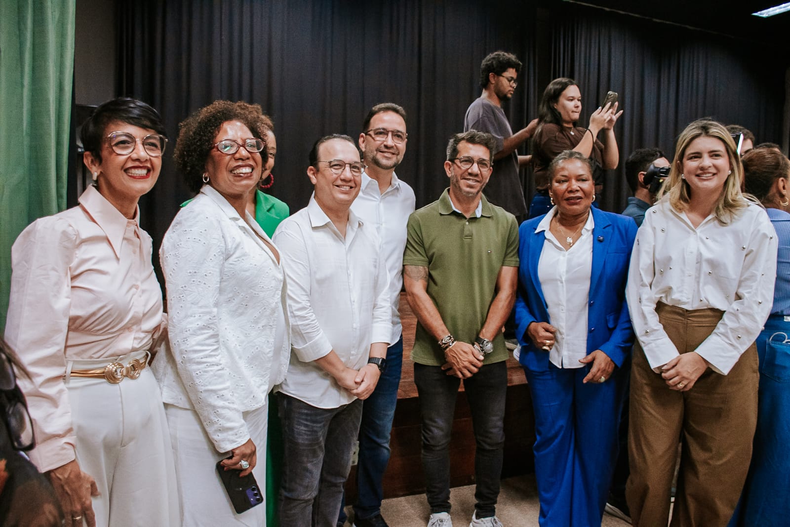 Representantes de coletivos culturais acompanharam a agenda