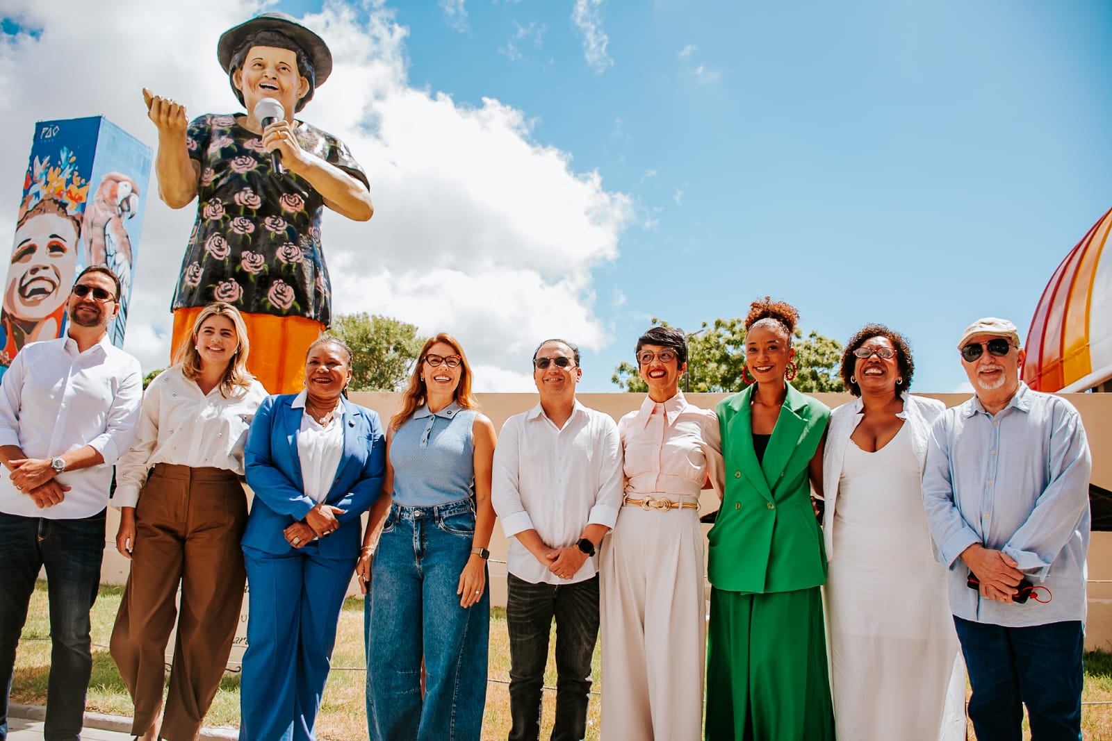 Atividade teve como tema a cultura como vetor de transformação social