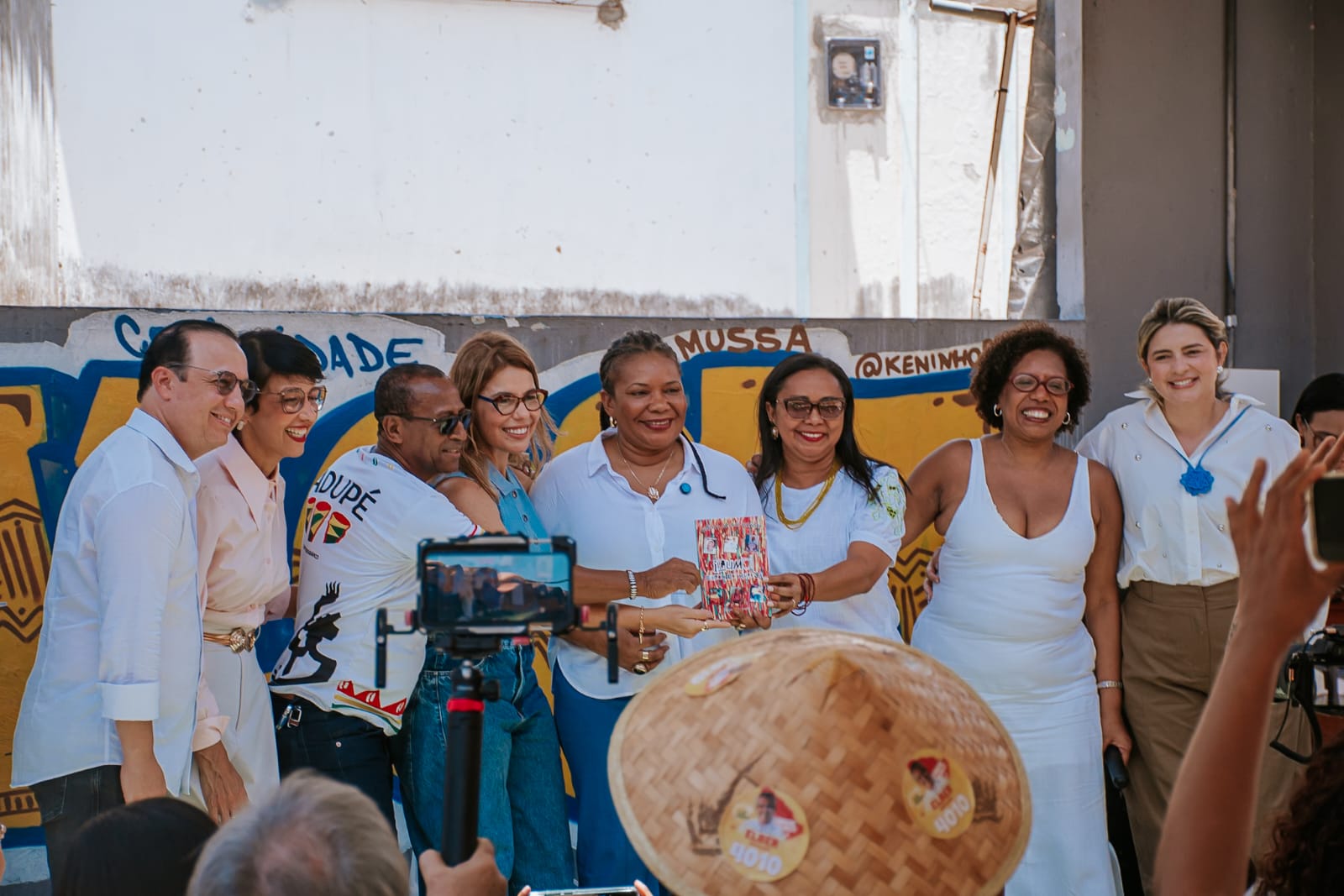 Visita passou pelo Centro de Criatividade Governador João Alves Filho