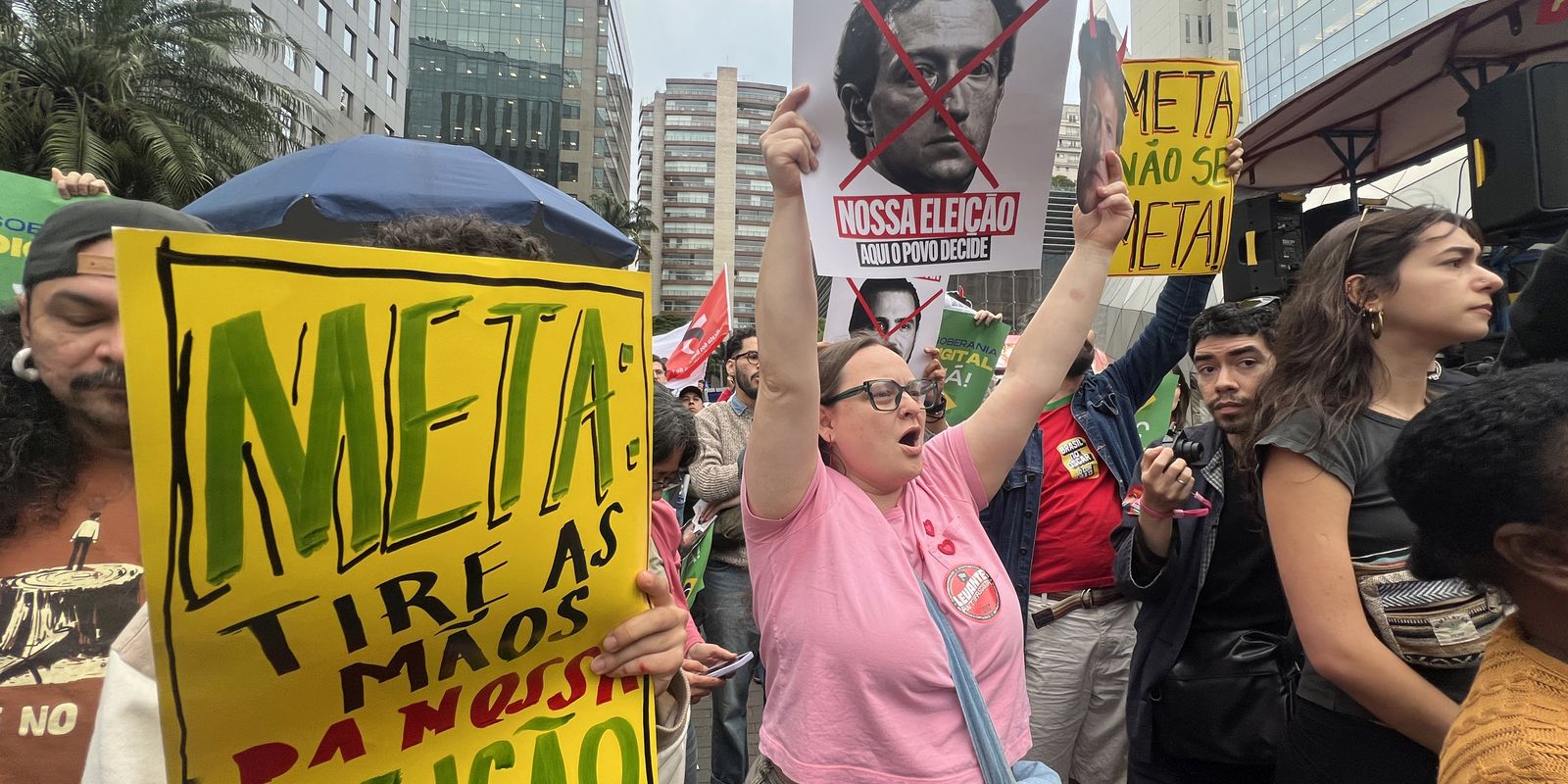 Meta recusa canal urgente para denúncias a jornalistas