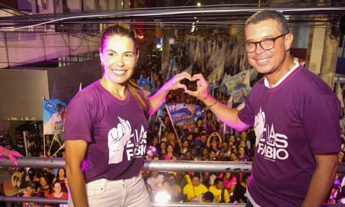 Mitidieri garante vitória no 1º turno em Sergipe com 59,02% dos votos