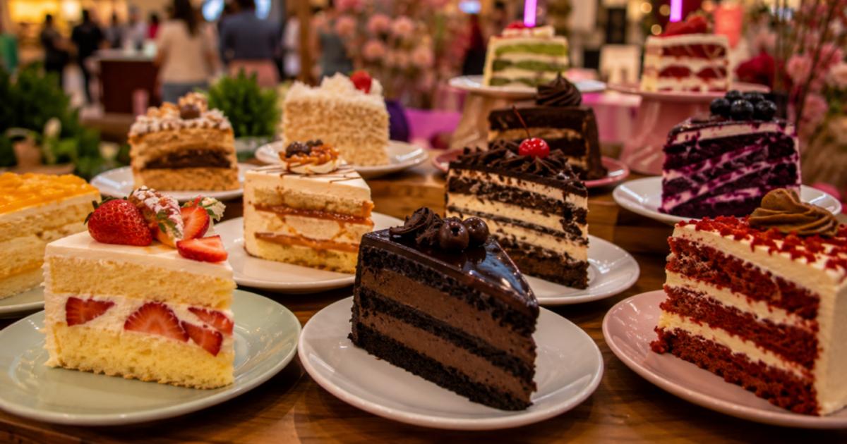Festivais de fatias reúnem dezenas de sabores em um só lugar e chegaram aos shoppings brasileiros