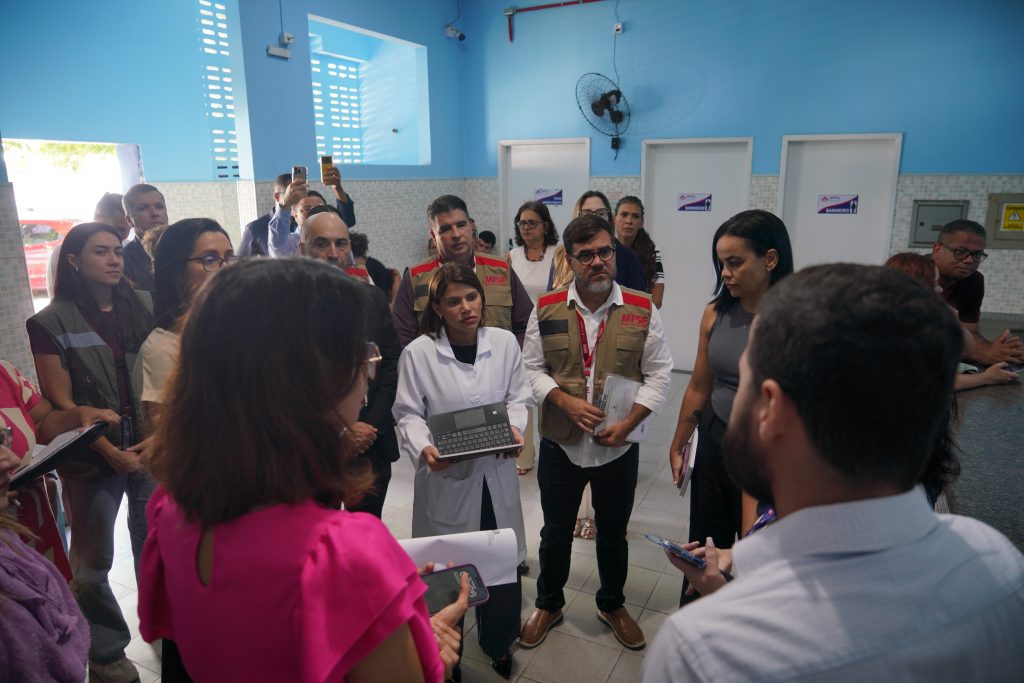 MP-SE inspeciona São José e agenda audiência sobre repasses
