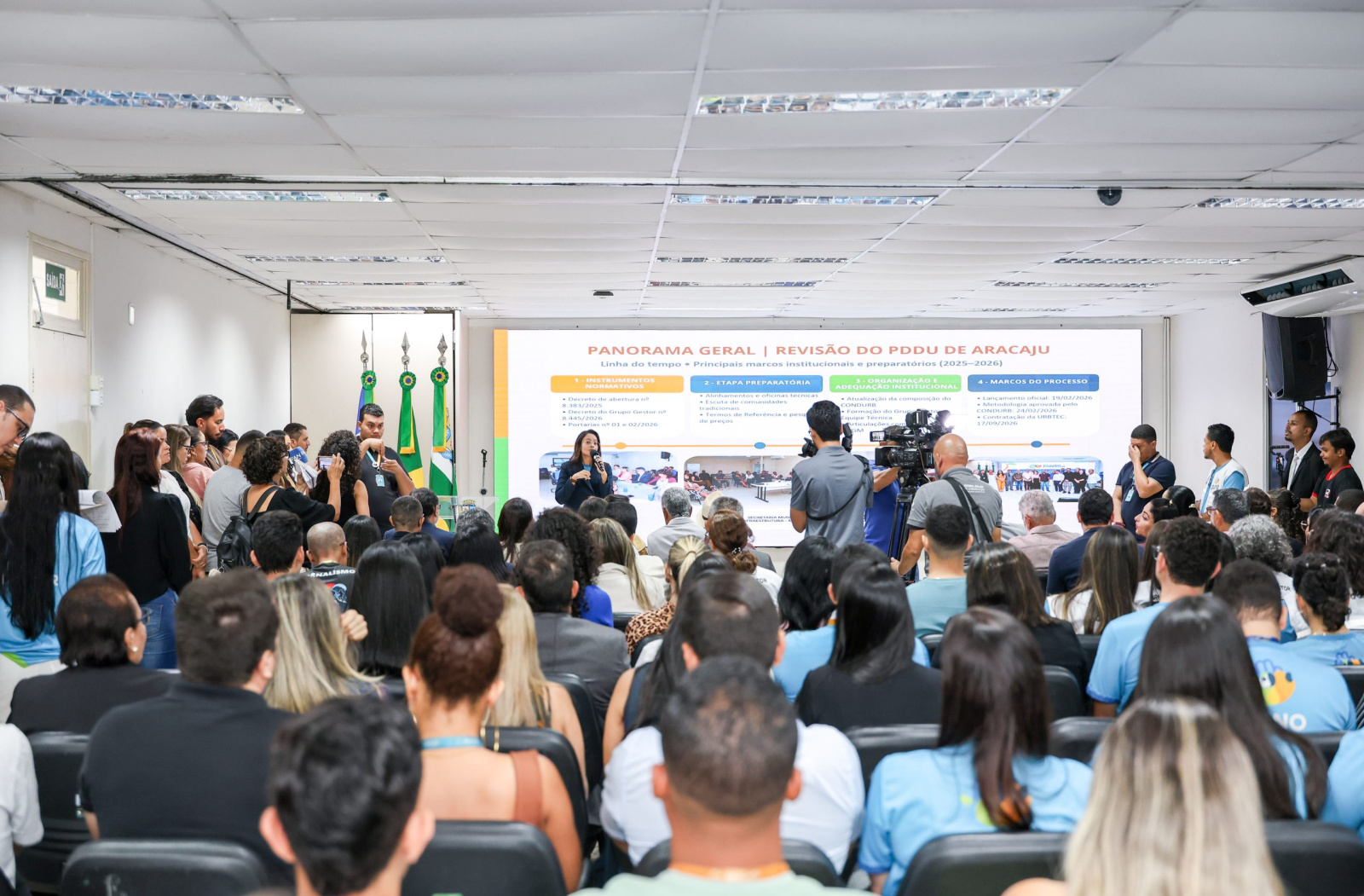 MPSE abre audiência para revisar Plano Diretor de Aracaju em 3/11