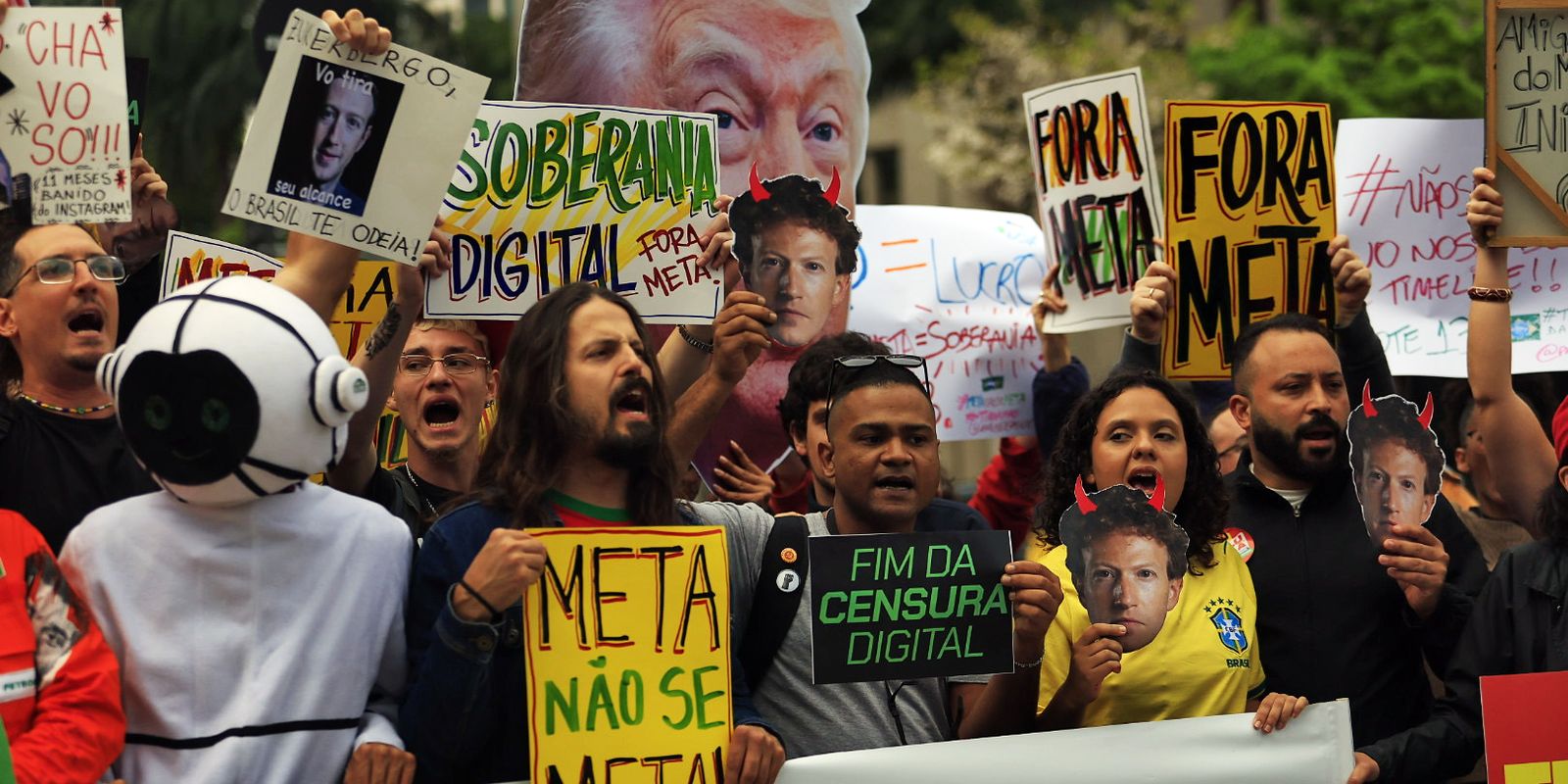 MPT cobra da Meta retirada de posts com assédio eleitoral e pede R$ 50 mi de indenização
