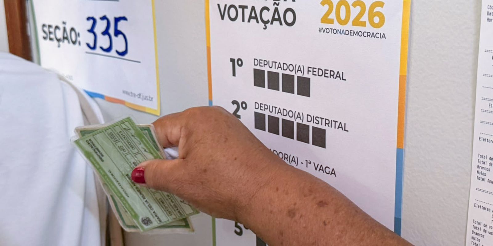 Painel ao vivo: Agência Brasil exibe apuração oficial do TSE às 17h