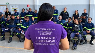 Palestra no Luzia mobiliza homens contra violência à mulher