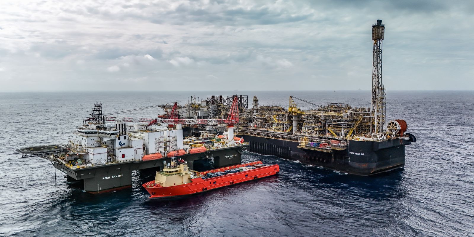 Petrobras confirma novo indício de petróleo no poço Morpho, na Margem Equatorial