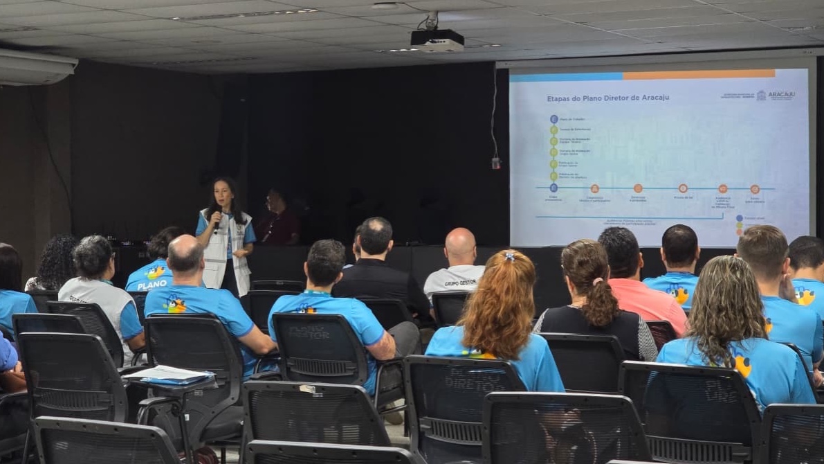 Plano Diretor de Aracaju avança para início das audiências públicas
