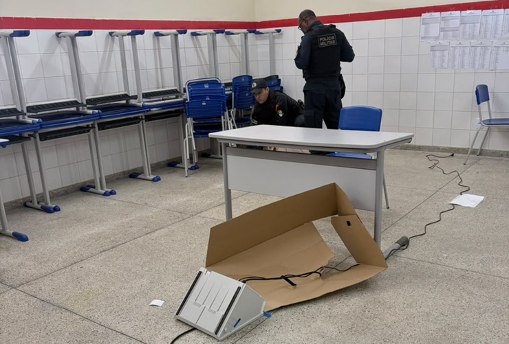 PM conduz quatro pessoas às delegacias durante primeiro turno em Sergipe