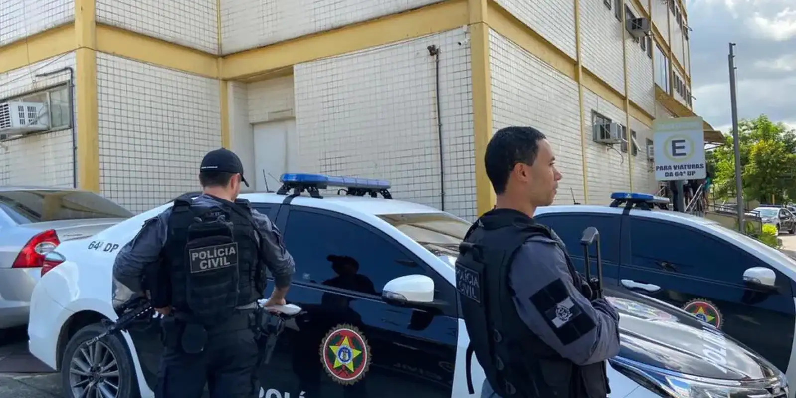 Polícia deflagra operação contra esquema de exploração sexual de menores no RJ