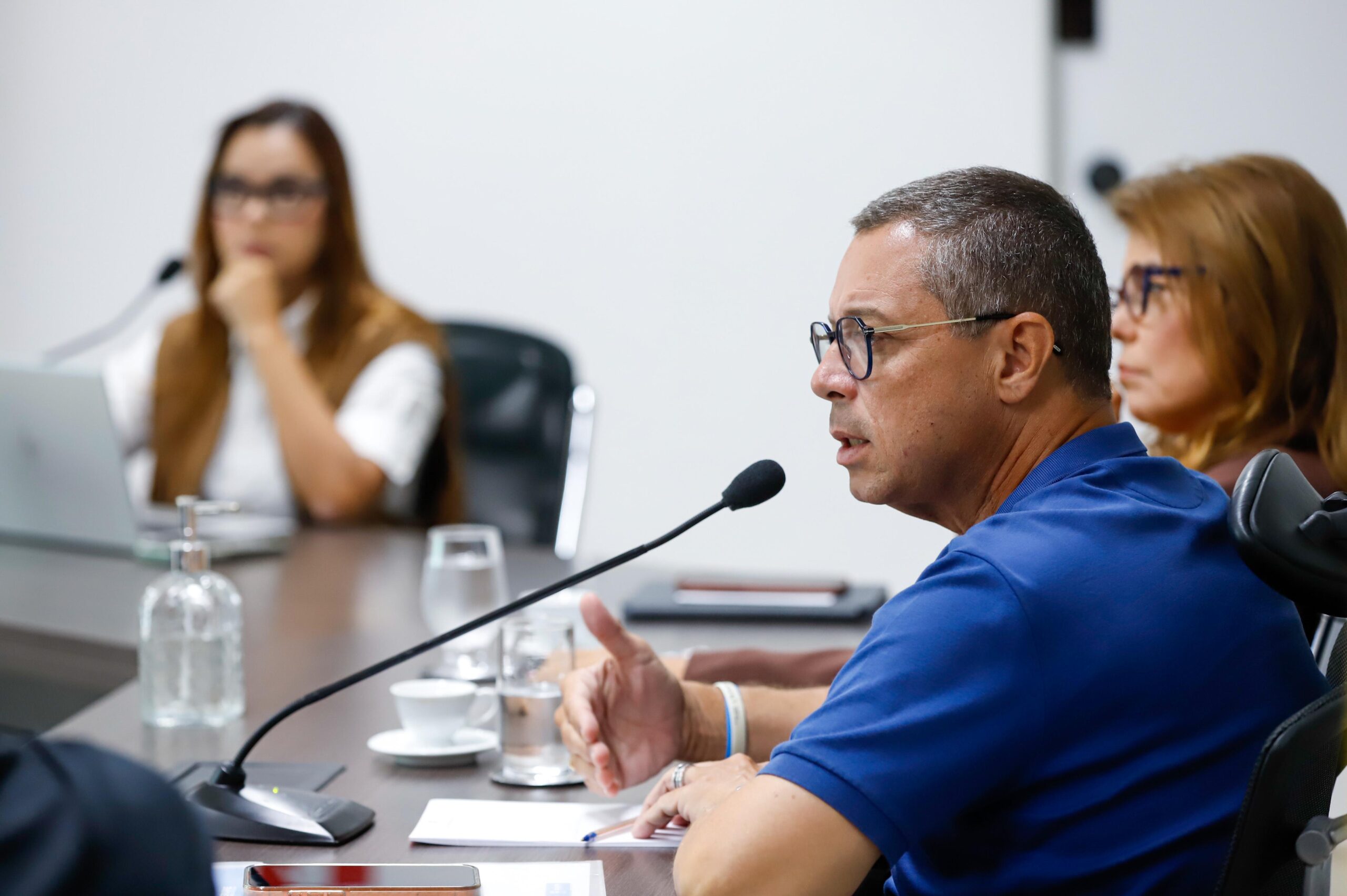 Reunião técnica trata do monitoramento hídrico e das ações preventivas