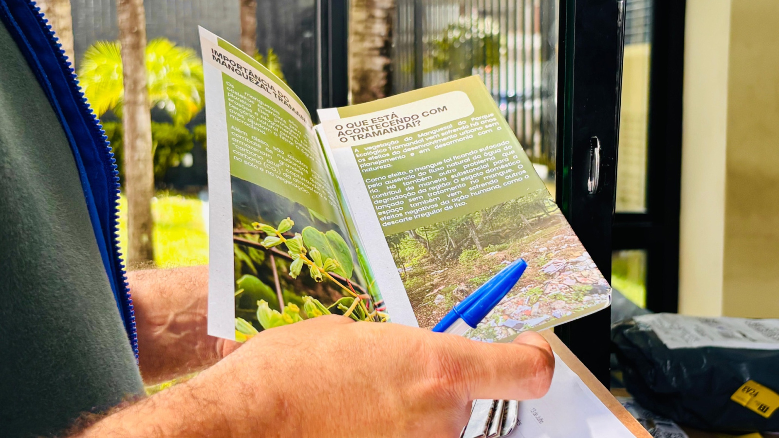 Prefeitura apresenta balanço de ações no entorno do Parque Tramandaí
