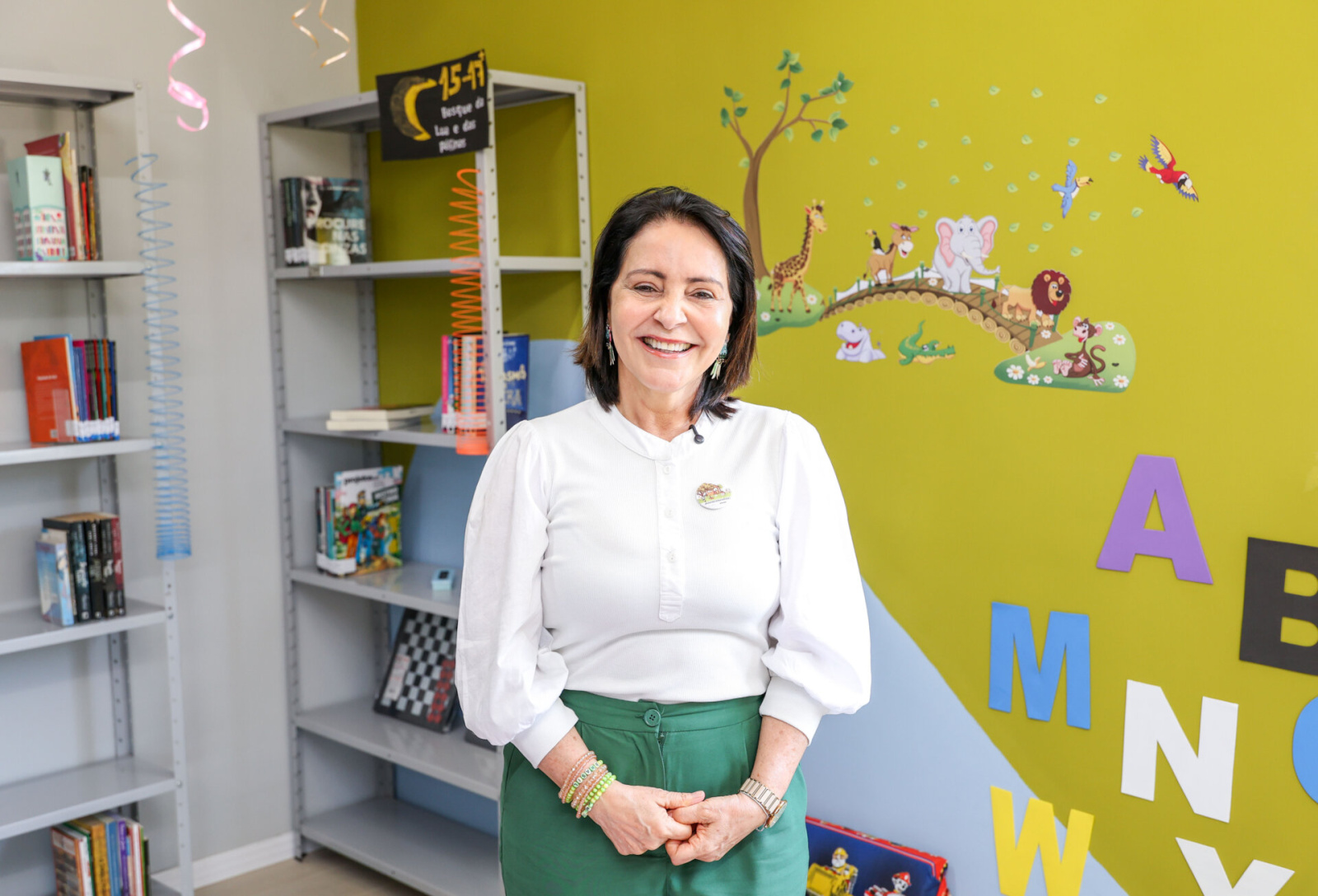Prefeitura inaugura primeiro Jardim Literário infantil de Aracaju