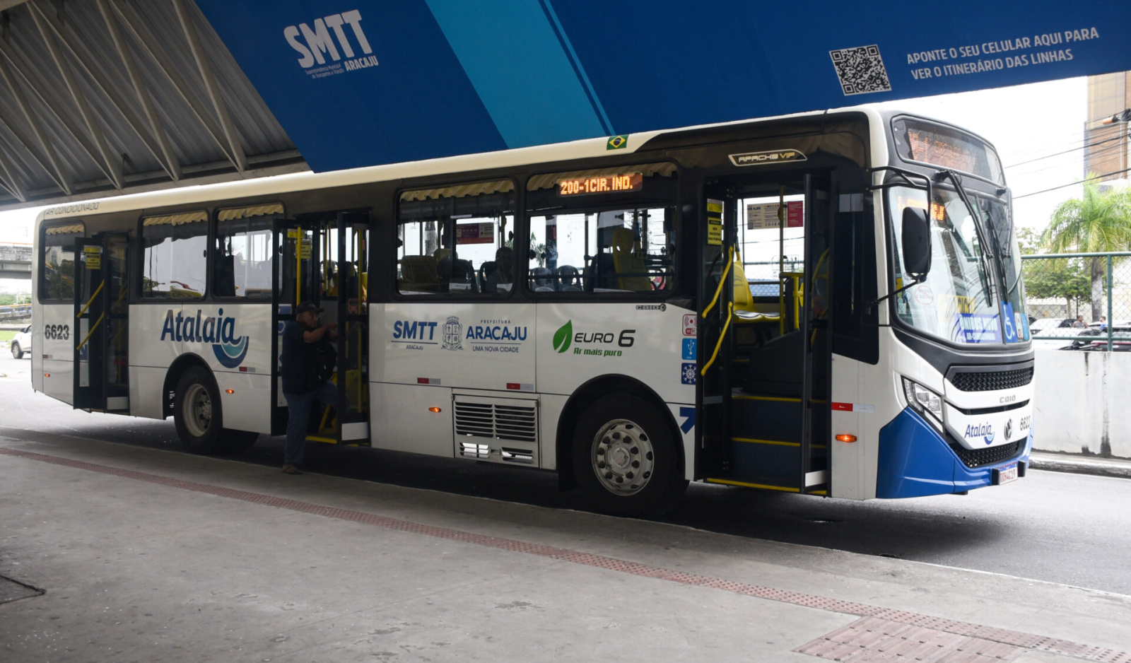 Prefeitura libera transporte gratuito no 2º turno, Enem e cria linhas para o FASC