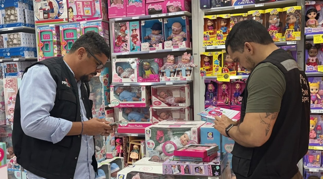 Procon autua loja na zona sul por ausência de preços em produtos infantis