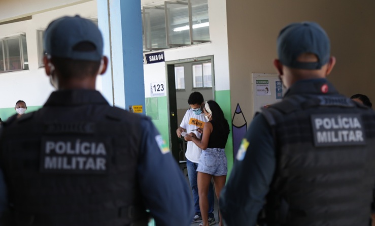Quase 4,8 mil agentes atuam na segurança do 2º turno em Sergipe