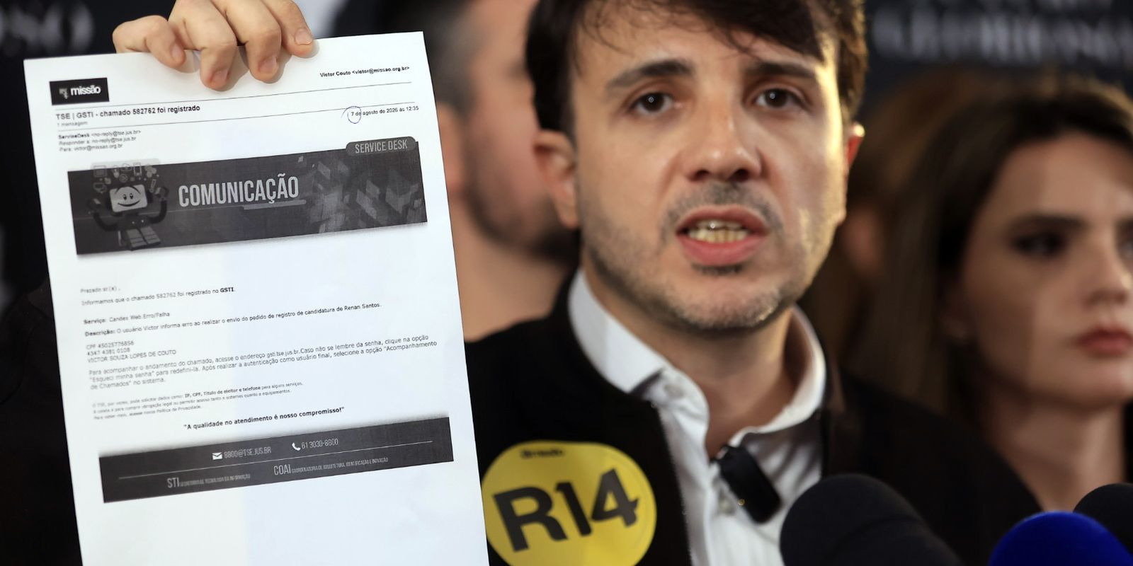 Renan descarta apoio e PSD libera diretórios para decisão do 2º turno