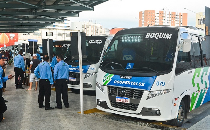 Sergipe libera transporte intermunicipal gratuito no dia das eleições