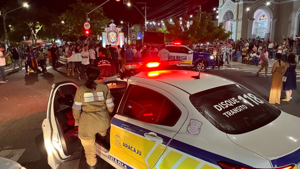 SMTT fará bloqueios para eventos em Aracaju neste fim de semana