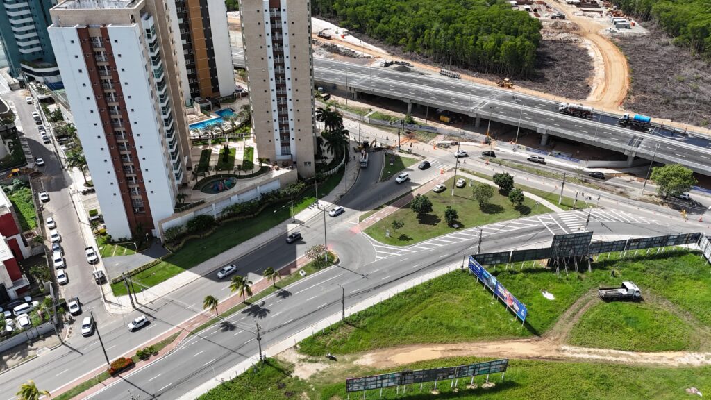 SMTT libera novo acesso da Tancredo Neves à Beira-Mar nesta quinta