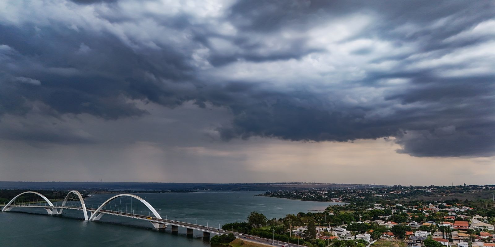 Temporal persiste no Sul enquanto clima melhora no restante do país