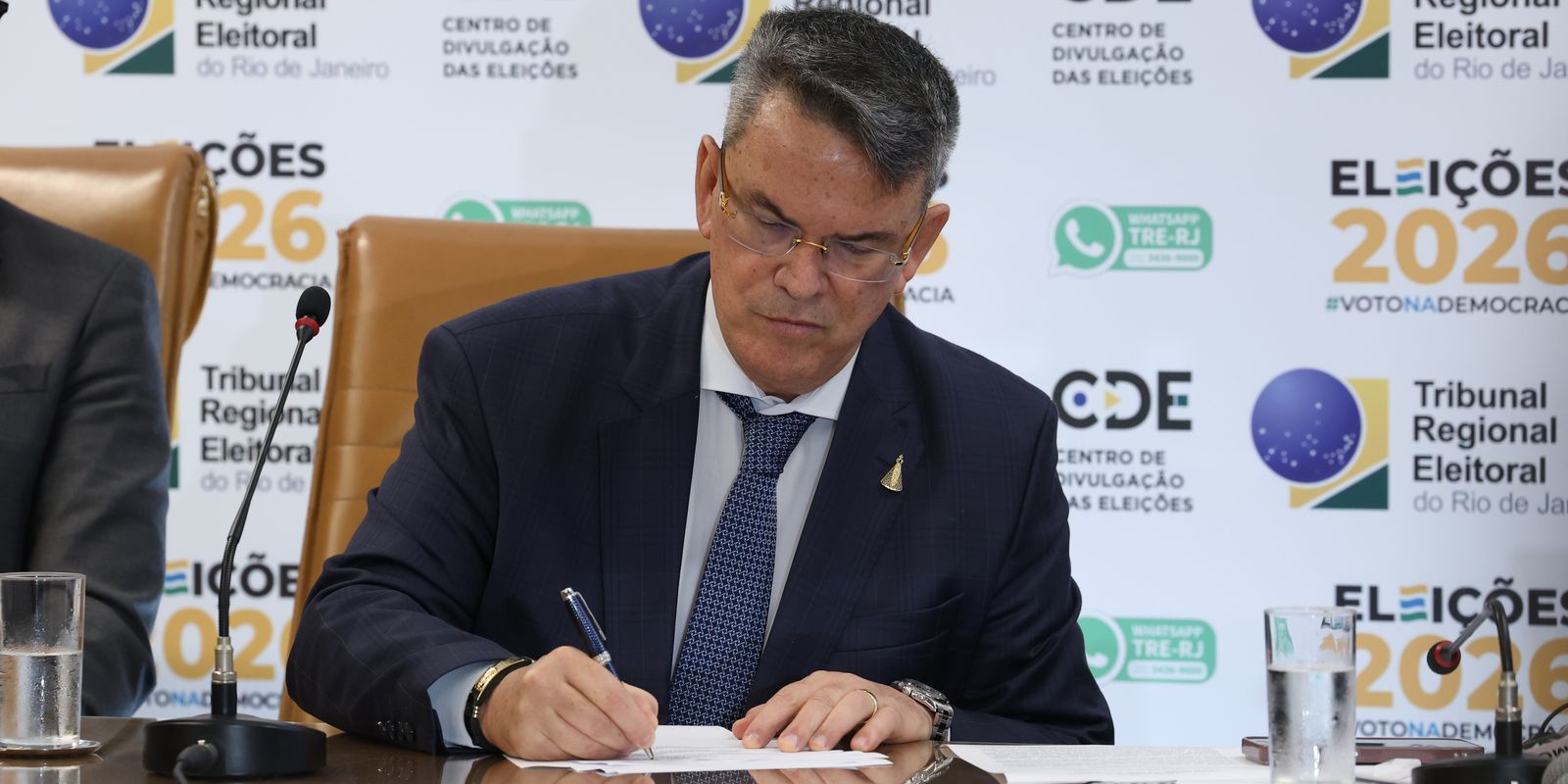 TRE-RJ pede tropas federais para reforçar segurança no 2º turno