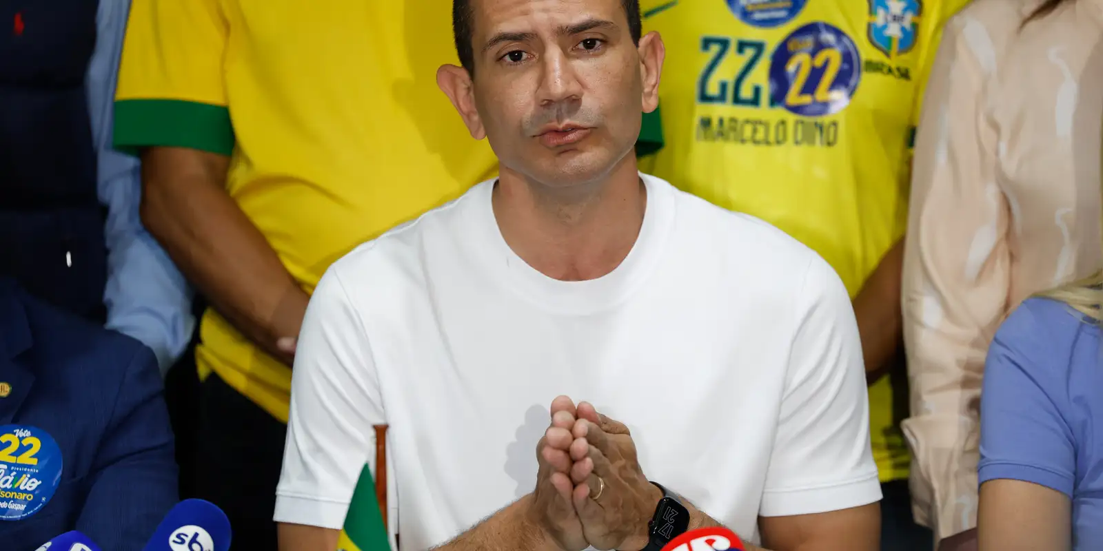 TRE-RJ retotaliza votos e garante vitória de Douglas Ruas no 1º turno