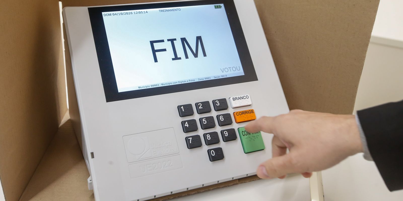TRE-SP troca 219 urnas até as 15h; 55 ocorrências na capital