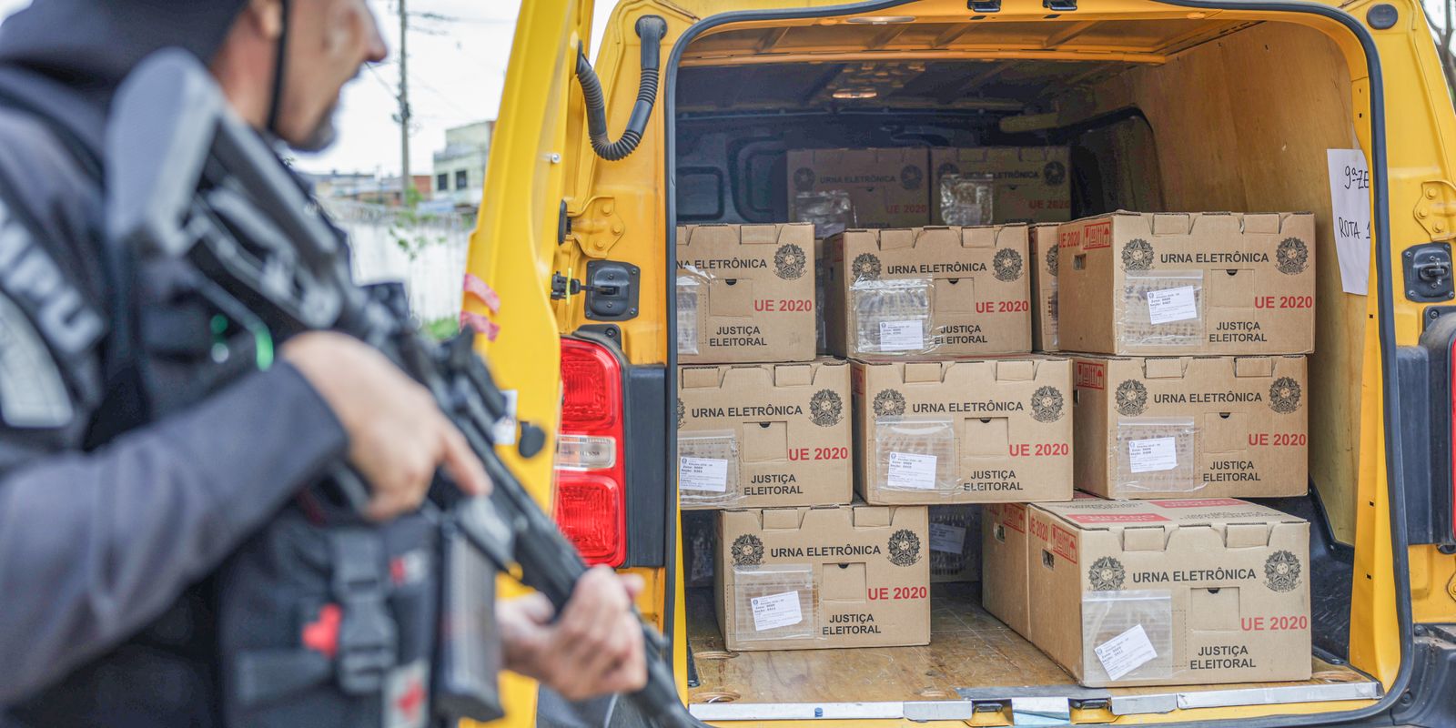 TREs intensificam logística das urnas a dois dias do primeiro turno