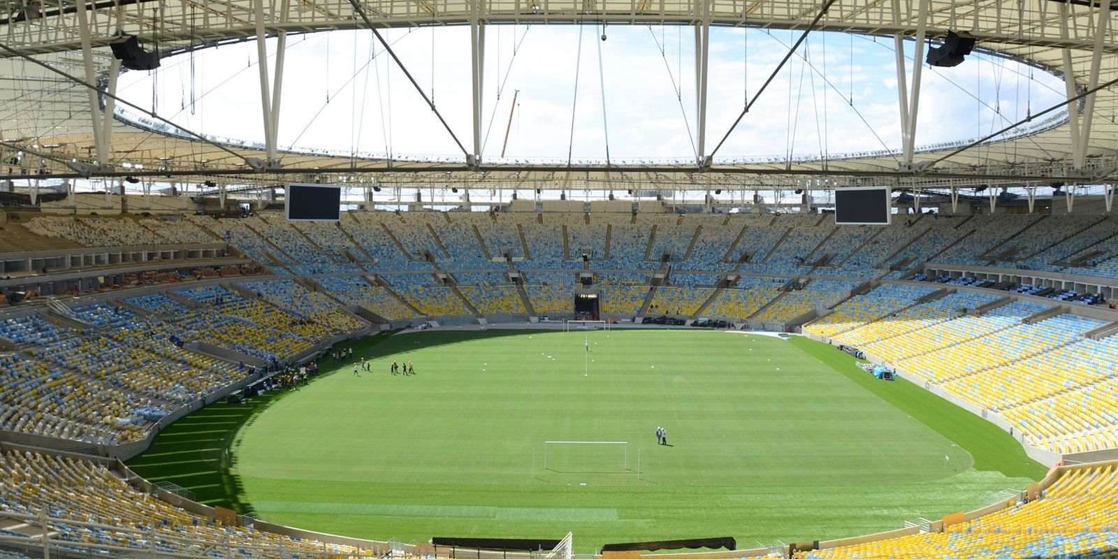 Tribunal determina uso do Maracanã para Vasco x Boca na semifinal