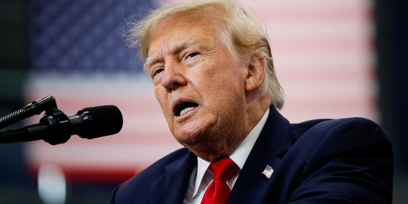 Trump afirma que grande exploração de petróleo e gás na Groenlândia começa já