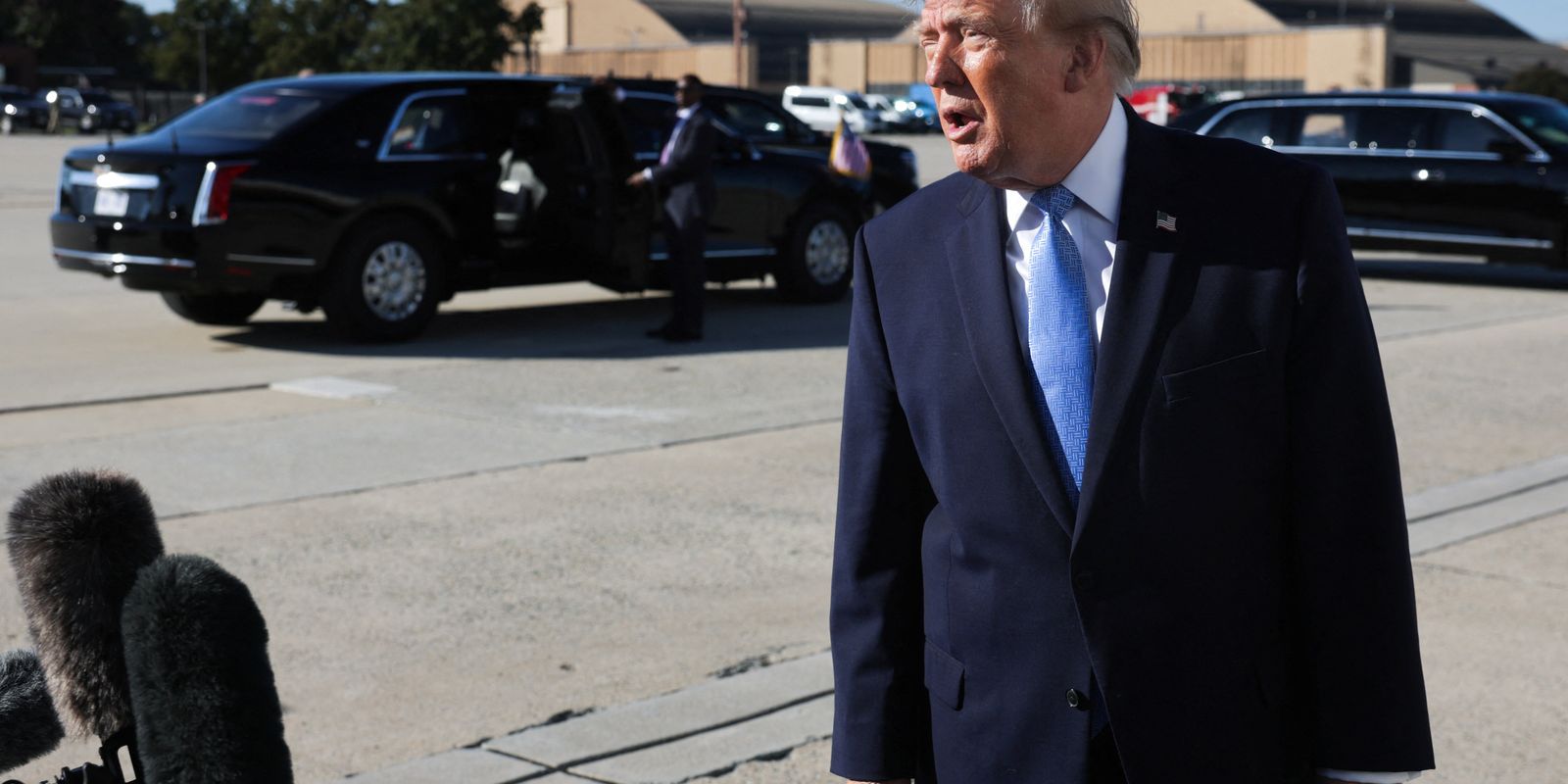 Trump questiona prorrogação da votação; Alckmin chama crítica de 'equivocada' 1 Trump questiona prorrogação da votação; Alckmin chama crítica de 'equivocada'