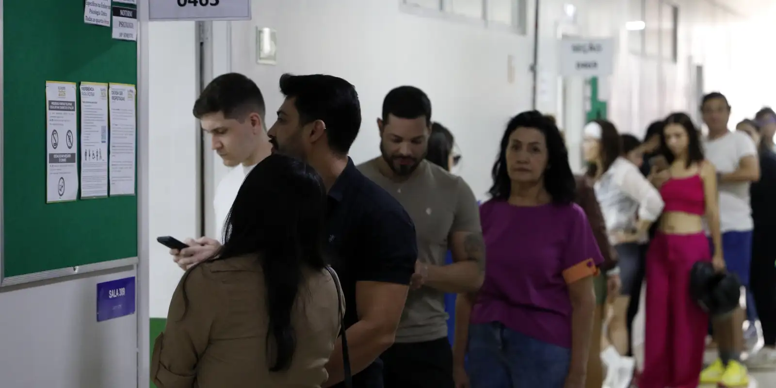 TSE valida presenças e alerta: 'faltou' no e-Título é provisório