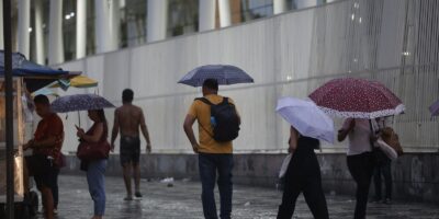 Ventos fortes e chuva devem afetar votação do 2º turno no Rio