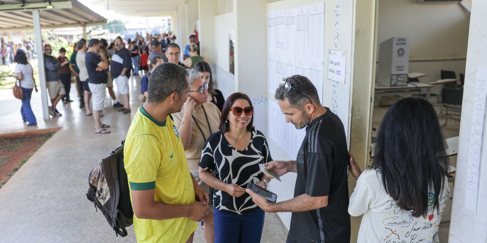 Votar no dia útil: trabalhador tem liberação sem corte de ponto